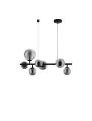 Preto e vidro transparente | 9028857